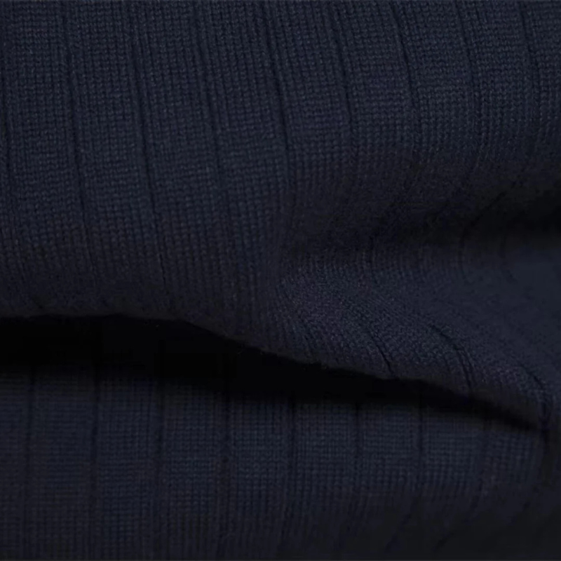 Adrian | Comfortable Quarter Zip Knit Pullover for Men