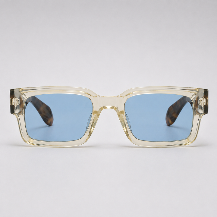 Retro Square Sunglasses – Thick Frame