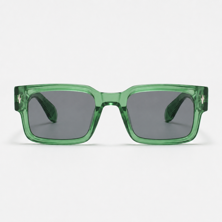 Retro Square Sunglasses – Thick Frame