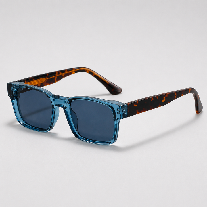 Retro Rectangular Sunglasses – Bold Frame