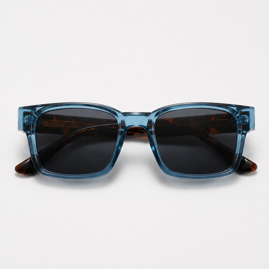 Retro Rectangular Sunglasses – Bold Frame