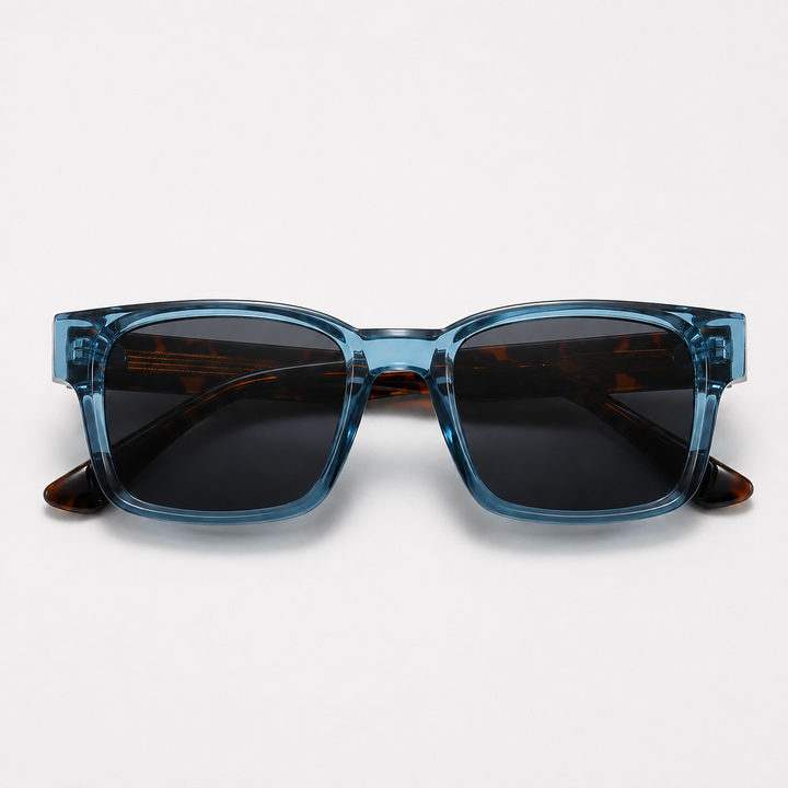 Retro Rectangular Sunglasses – Bold Frame