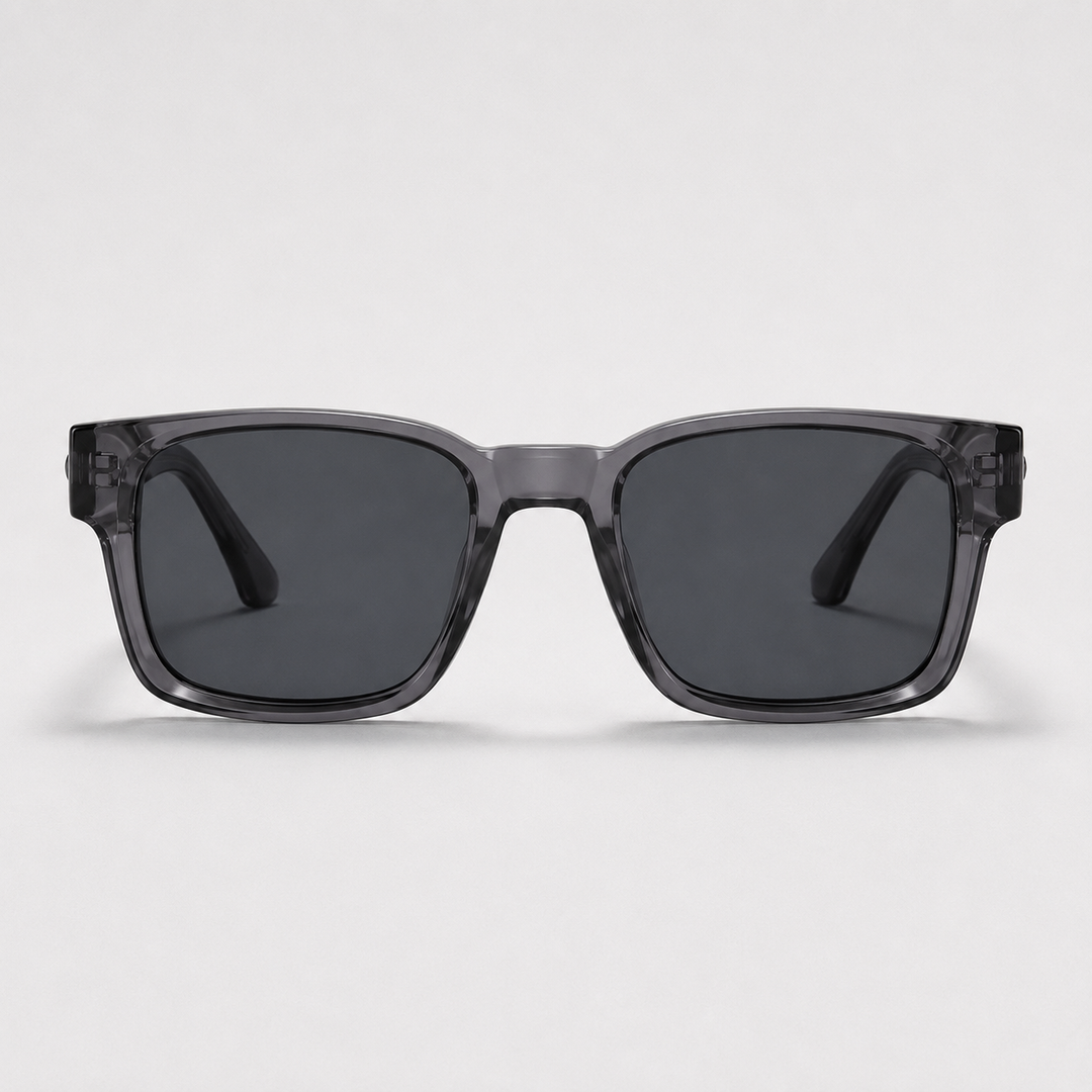 Retro Rectangular Sunglasses – Bold Frame