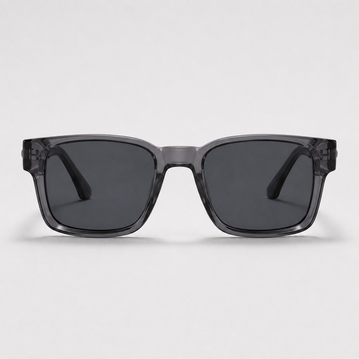 Retro Rectangular Sunglasses – Bold Frame
