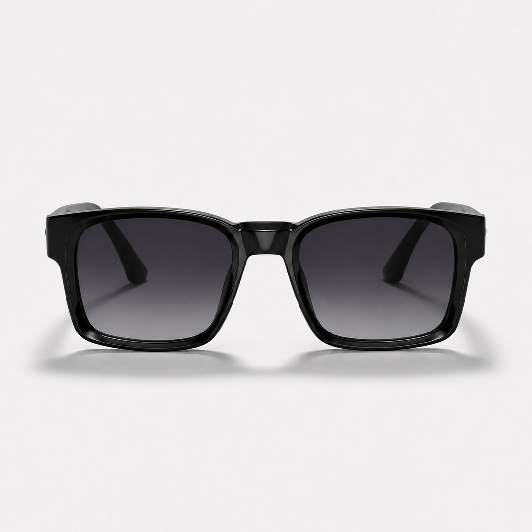 Retro Rectangular Sunglasses – Bold Frame