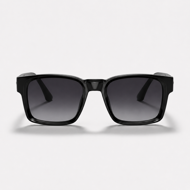 Retro Rectangular Sunglasses – Bold Frame