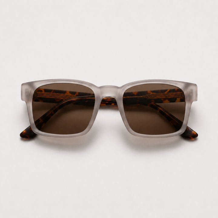 Retro Rectangular Sunglasses – Bold Frame